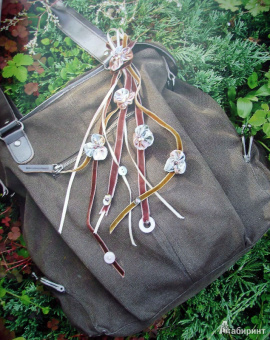 Елена Токарева: Мои цветы. Ткани, ленты, фетр, вязание, валяние