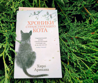 Хиро Арикава: Хроники странствующего кота