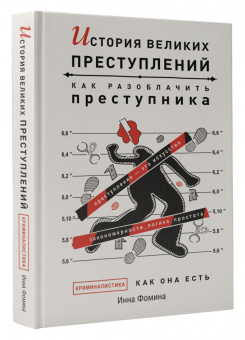 Инна Фомина: История великих преступлений. Как разоблачить преступника