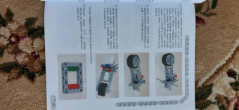 Салахова, Тарапата, Красных: Конструируем роботов на LEGO MINDSTORMS Education EV3. Мотобайк
