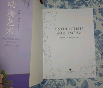 Anime Art. Путешествие во времени. Книга для творчества в стиле аниме и манга