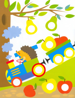 Наклейки-кружочки. Выпуск 17