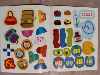 Лариса Маврина: Наклейки для самых маленьких. Выпуск 45. Пароходик