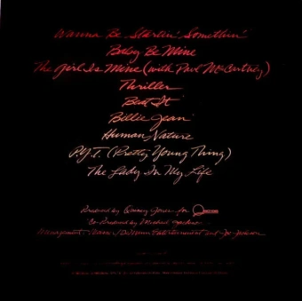 Michael Jackson - Thriller LP