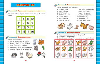 Лидия Васильева: Развитие интеллекта. Авторский курс. Для детей 4-5 лет
