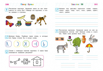 Наталия Володина: Пишу буквы. Для детей 5-6 лет