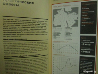 Бакир, Туров, Клочкова: Амстердам. Путеводитель