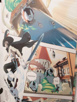 Тони Валенте: Радиант. Том 2