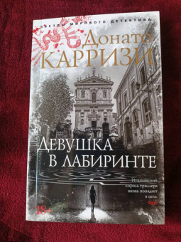 Донато Карризи: Девушка в лабиринте
