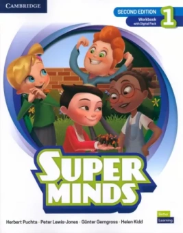 Puchta, Lewis-Jones, Kidd: Super Minds. 2nd Edition. Level 1. Workbook with Digital Pack