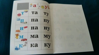 Наталия Нищева: Слоговые таблицы. ФГОС