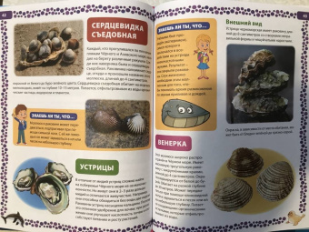 Большая книга о подводных обитателях