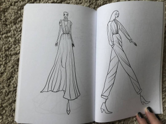 Ульяна Флай: Fashion-иллюстрация