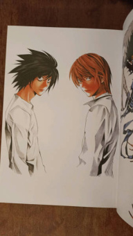 Цугуми Ооба: Death Note. Black Edition. Книга 5