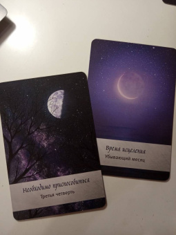 Ясмин Боланд: Таро сила дикой Луны. 44 карты и инструкция для гадания. Moonology