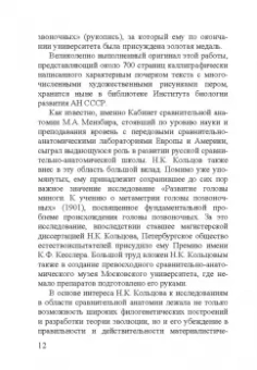 Николай Константинович Кольцов. 1872–1940