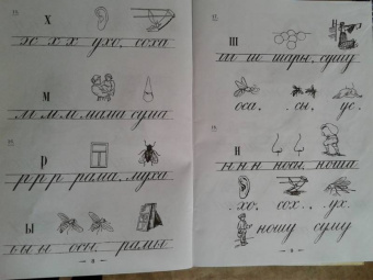 Всеволод Флеров: Наглядные уроки письма