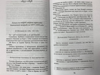 Святой праведный Иоанн Кронштадтский: Мысли христианина. Дневники