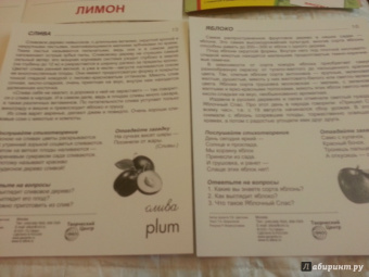 Т. Цветкова: Демонстрационные картинки Фрукты, 16 картинок