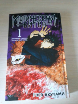 Гэгэ Акутами: Магическая битва. Книга 1. Двуликий Сукуна. Проклятый плод