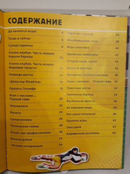 Футбол в интересных фактах и потрясающих историях