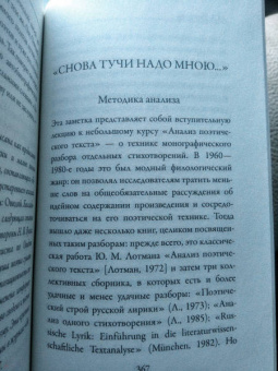 Михаил Гаспаров: Поэт и Поэзия