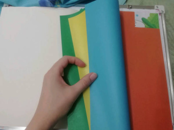 Аппликация. Для девочек