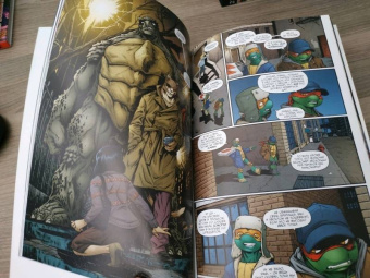 Карноу, Истмен, Валтс: Подростки мутанты ниндзя черепашки. Монстры, отбросы и безумцы