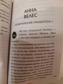 Устинова, Литвинова, Литвинов: Лучший друг детектива