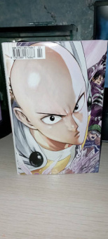 ONE: One-Punch Man. Книга 10