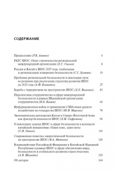 Лузянин, Васильев, Алимов: Проблемы обеспечения безопасности на пространстве ШОС