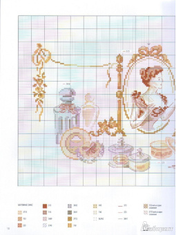 Вероник Ажинер: Вышивка крестиком для настоящих модниц