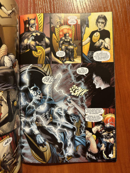 Пол Дини: Бэтмен. Detective Comics. Вопрос доверия