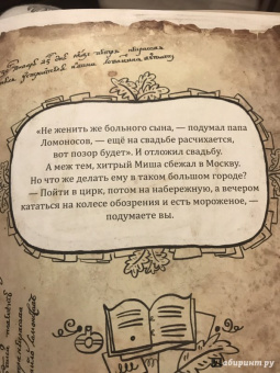 Каролина Малышенко: Кто такой Ломоносов?
