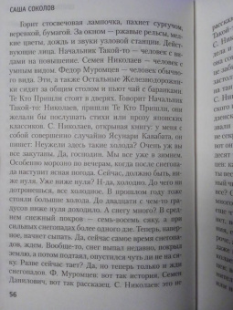 Саша Соколов: Школа для дураков