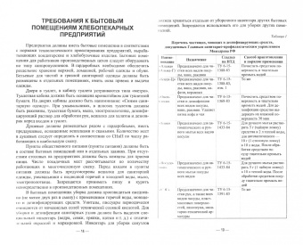 Елена Скорбина: Основы санитарии и гигиены на хлебопекарном производстве