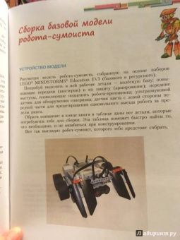 Тарапата, Красных: Конструируем роботов для соревнований. Робот-сумоист