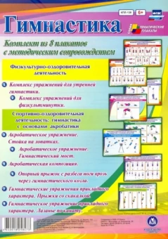 Комплект плакатов Гимнастика. ФГОС