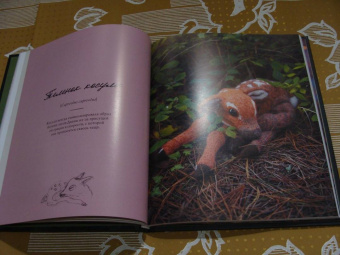 Клэр Гарланд: Лесные жители, связанные на спицах. 12 реалистичных игрушек