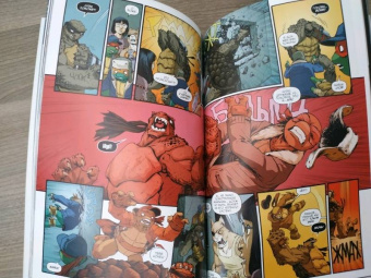 Карноу, Истмен, Валтс: Подростки мутанты ниндзя черепашки. Монстры, отбросы и безумцы