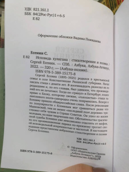 Сергей Есенин: Исповедь хулигана. Стихотворения и поэмы