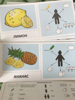 Танцюра, Сатари, Солдатова: Речевые карточки. Описательные загадки. Фрукты. Для детей 4-7 лет
