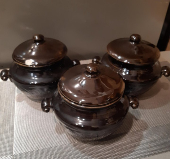 Горшочки для запекания керамические