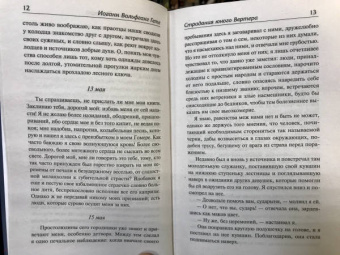 Иоганн Гете: Страдания юного Вертера. Сборник