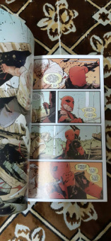 Деклан Шелви: Дэдпул против Старика Логана