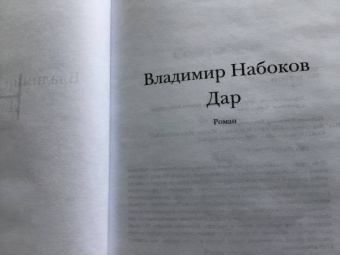 Владимир Набоков: Дар