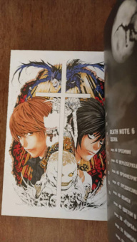 Цугуми Ооба: Death Note. Black Edition. Книга 3