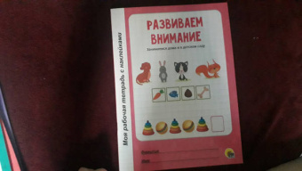 Развиваем внимание