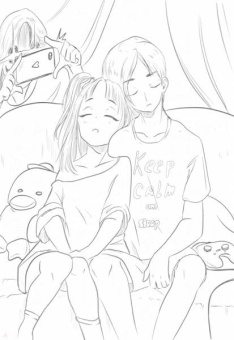 Anime Art. Доказательство любви. Книга для творчества в стиле аниме и манга