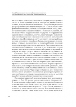 Карелина, Бобылева, Фролов: Механизмы банкротства и их роль в обеспечении благосостояния человека. Монография
